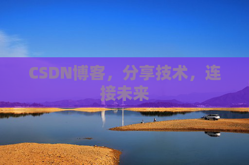 CSDN博客，分享技术，连接未来